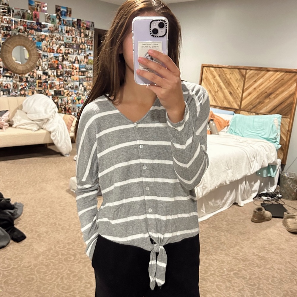 IN San Francisco Tie Long Sleeve